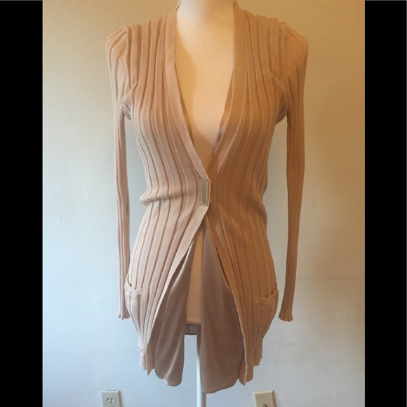 Brunello Cucinelli Tops - Brunello Cucinelli caramel silk sweater large